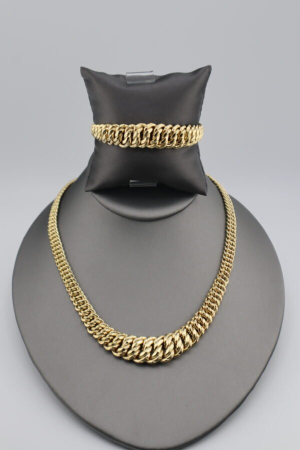 Princess Choker Set 14K