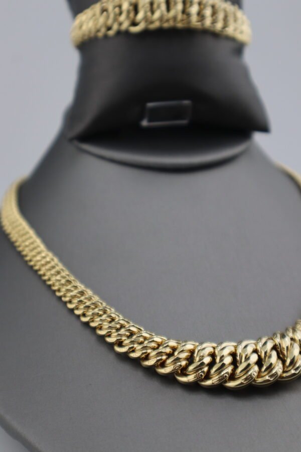 Princess Choker Set 14K - Image 2