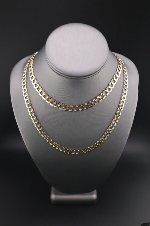 Hammered Chains 10k and 14k