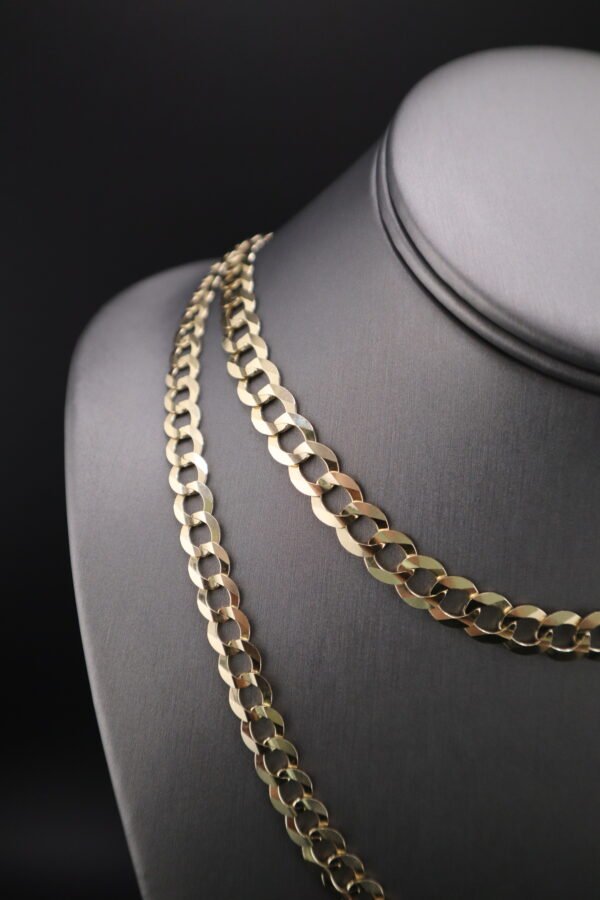 Hammered Chains 10k and 14k - Image 2