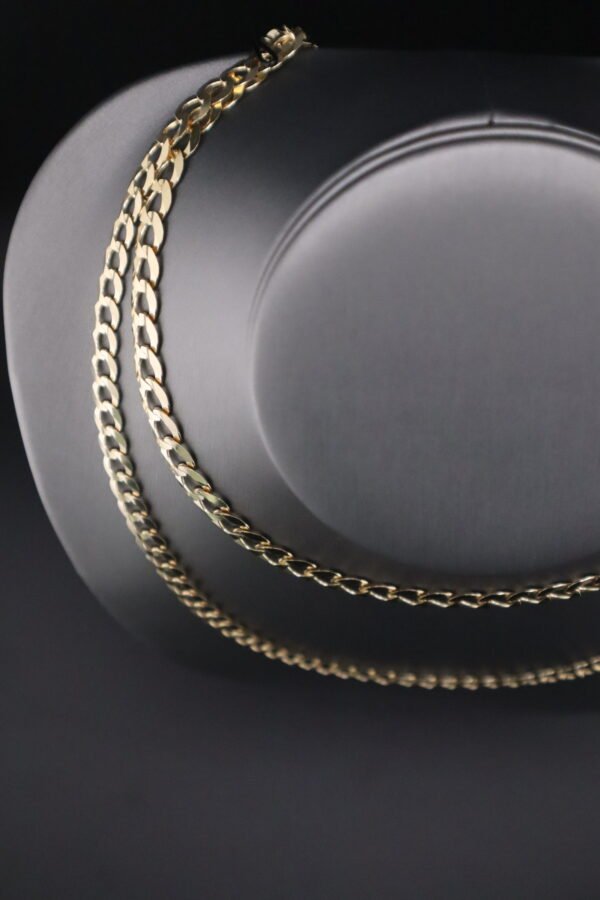 Hammered Chains 10k and 14k - Image 3